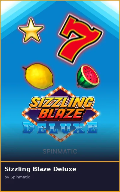 Sizzling Blaze Deluxe slot