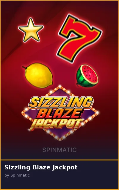 Sizzling Blaze Jackpot slot