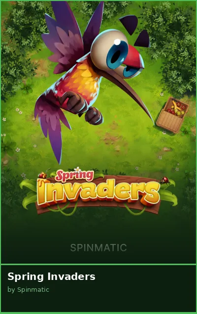 Spring Invaders slot