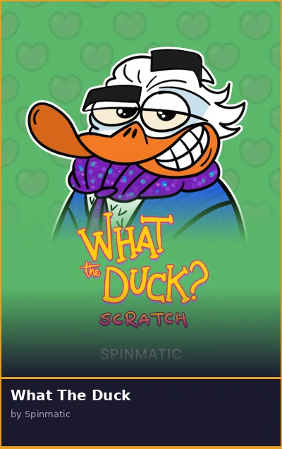 What The Duck slot
