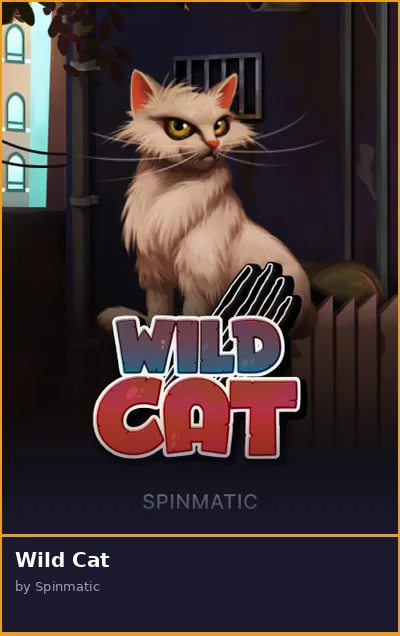 Wild Cat slot