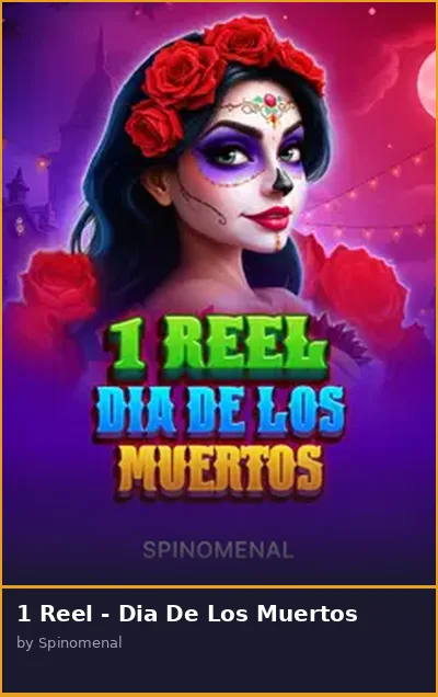 1 Reel - Dia De Los Muertos slot