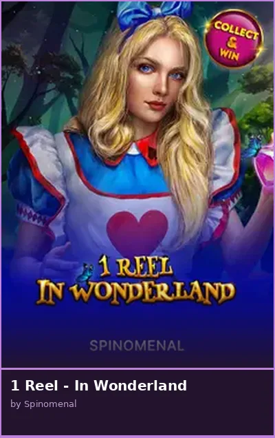 1 Reel - In Wonderland slot