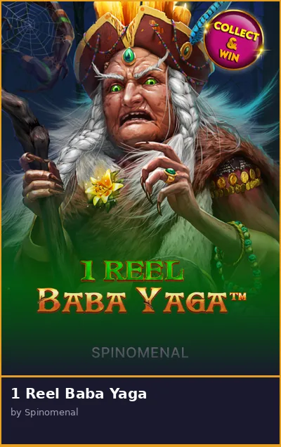 1 Reel Baba Yaga slot