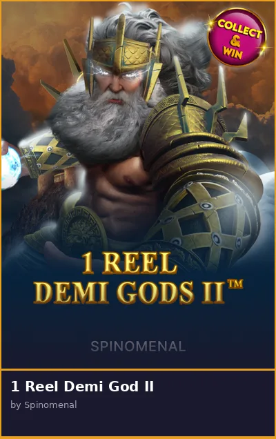 1 Reel Demi God II slot