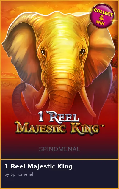 1 Reel Majestic King slot