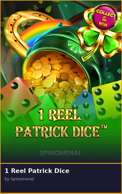 1 Reel Patrick Dice slot