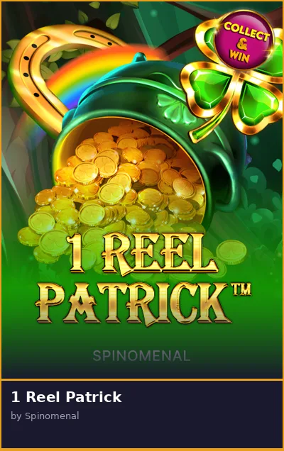 1 Reel Patrick slot