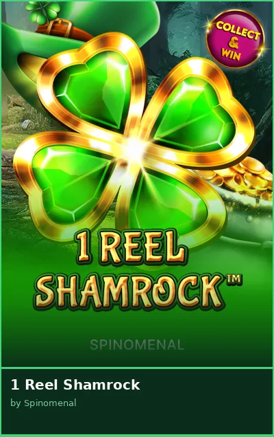 1 Reel Shamrock slot
