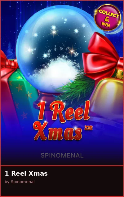 1 Reel Xmas slot