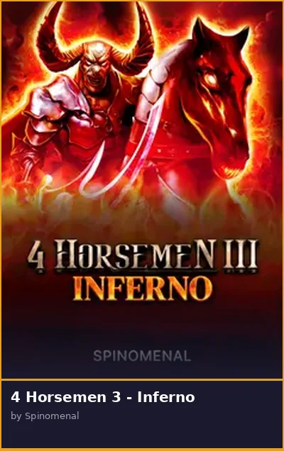 4 Horsemen 3 - Inferno slot