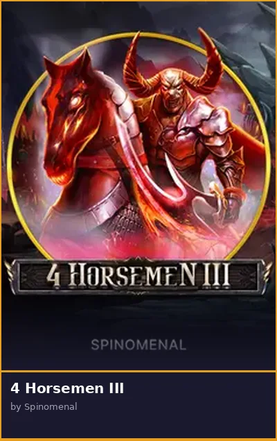 4 Horsemen III slot