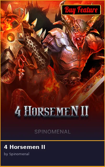 4 Horsemen II slot