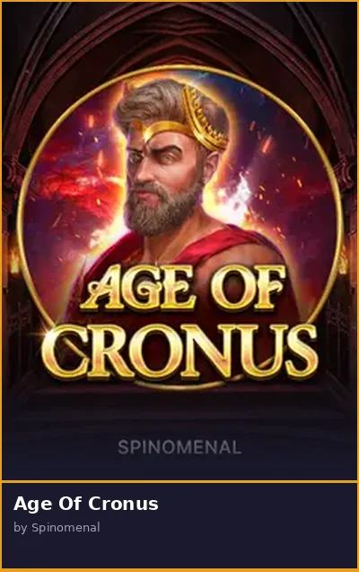Age Of Cronus slot