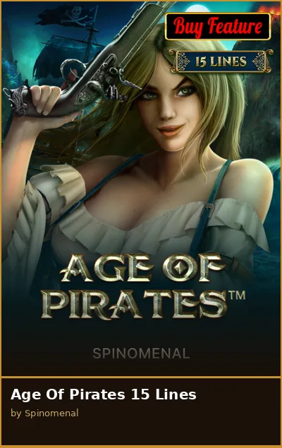 Age Of Pirates 15 Lines slot