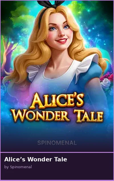 Alice s Wonder Tale slot