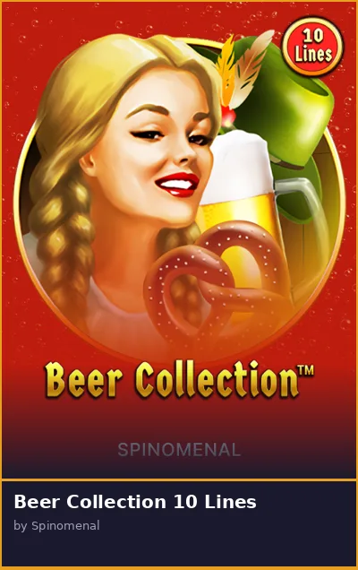 Beer Collection 10 Lines slot