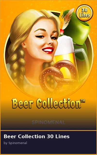 Beer Collection 30 Lines slot