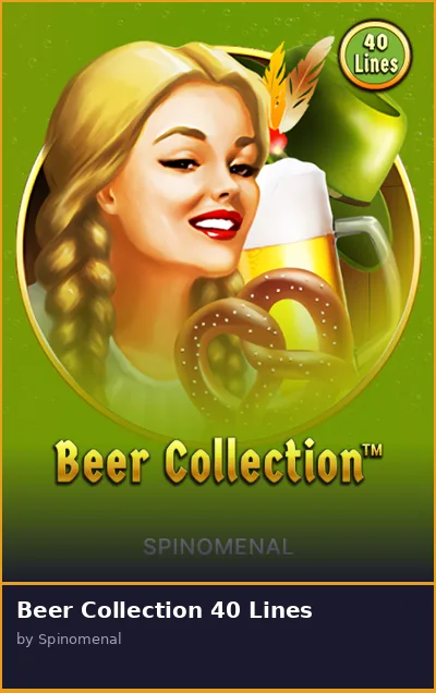 Beer Collection 40 Lines slot