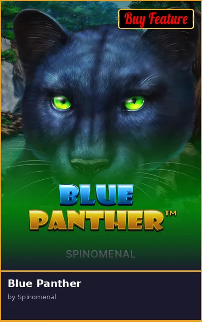 Blue Panther slot
