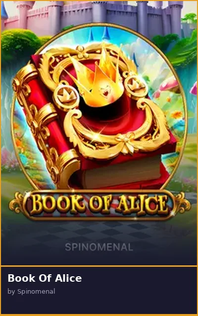 Book Of Alice slot
