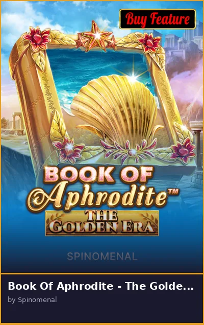 Book Of Aphrodite - The Golden Era slot