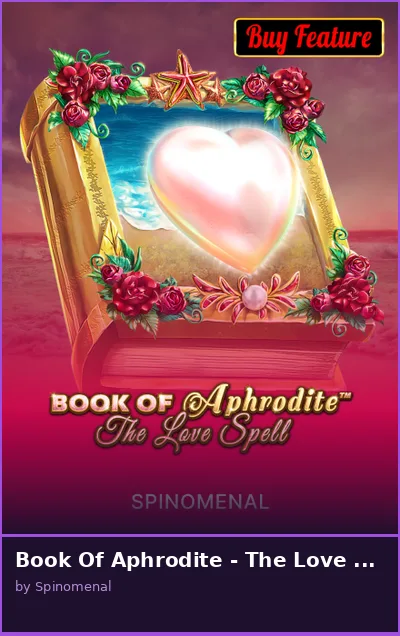 Book Of Aphrodite - The Love Spell slot