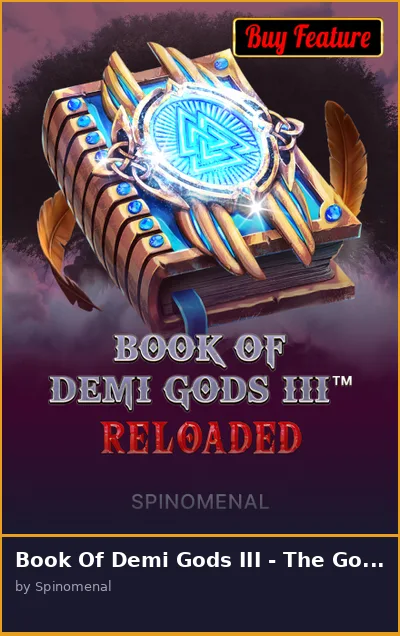 Book Of Demi Gods III - The Golden Era slot