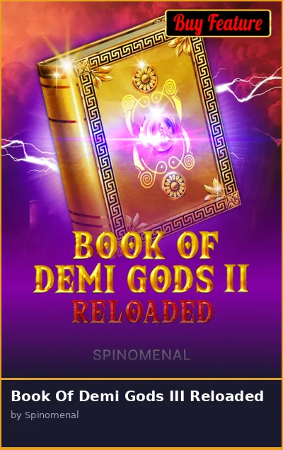 Book Of Demi Gods III Reloaded slot