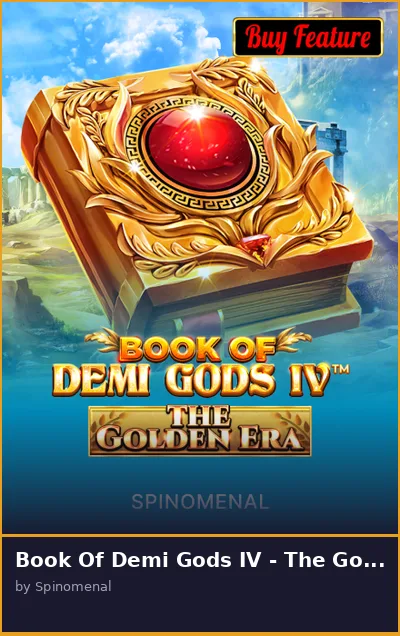 Book Of Demi Gods IV - The Golden Era slot