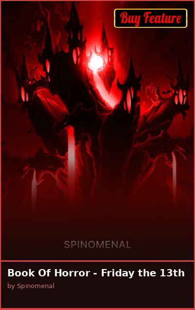 Book Of Horror - Friday the 13th slot