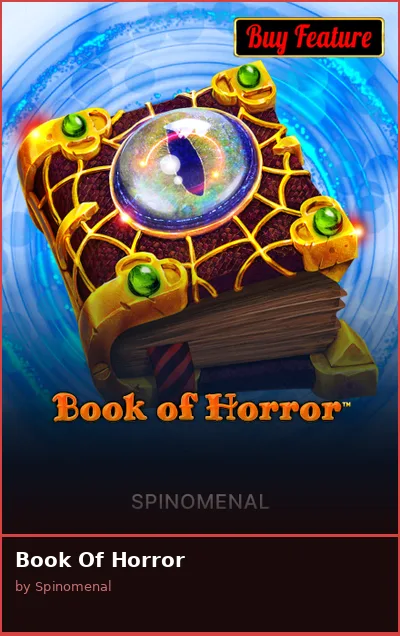 Book Of Horror slot