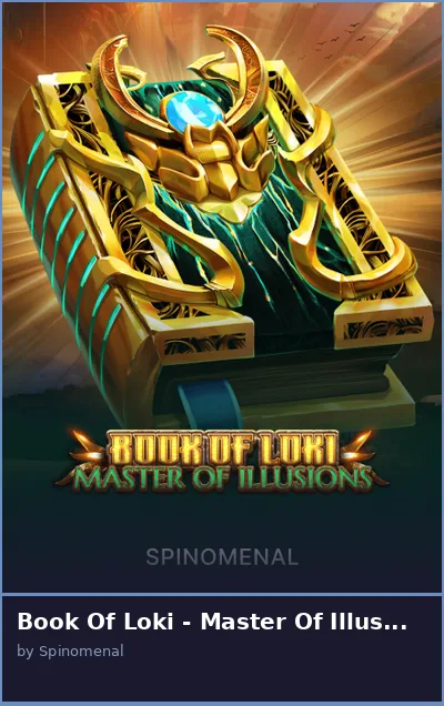 Book Of Loki - Master Of Illusions slot