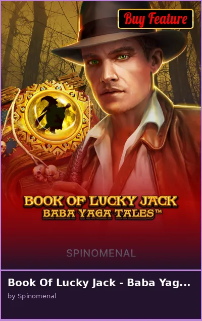 Book Of Lucky Jack - Baba Yaga s Tales slot
