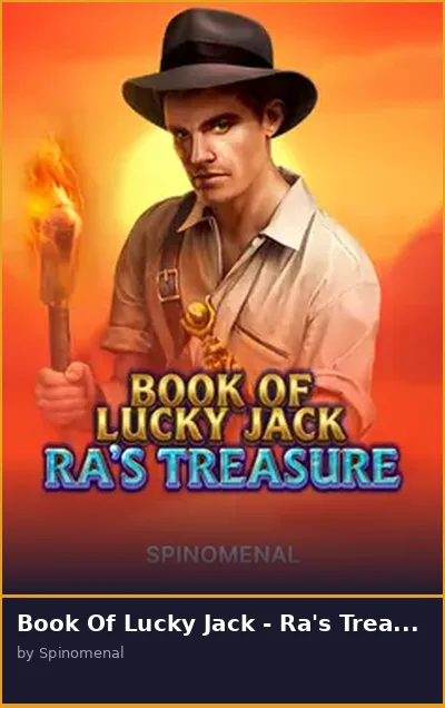 Book Of Lucky Jack - Ra s Treasure slot