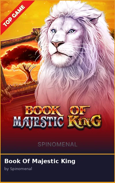 Book Of Majestic King slot
