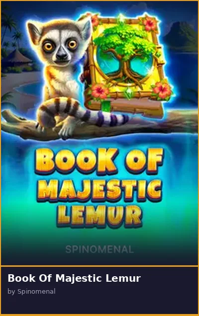 Book Of Majestic Lemur slot