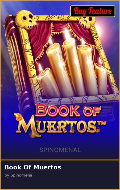 Book Of Muertos slot