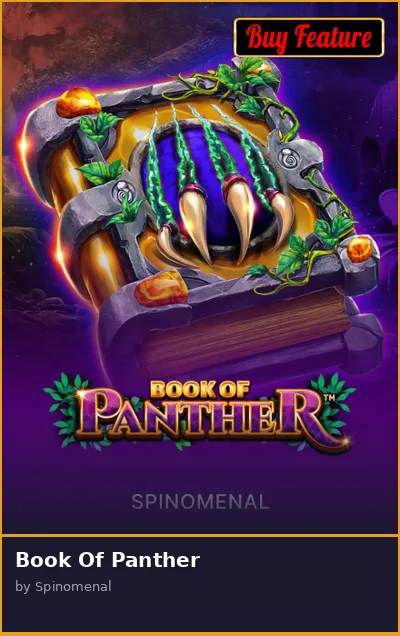 Book Of Panther slot