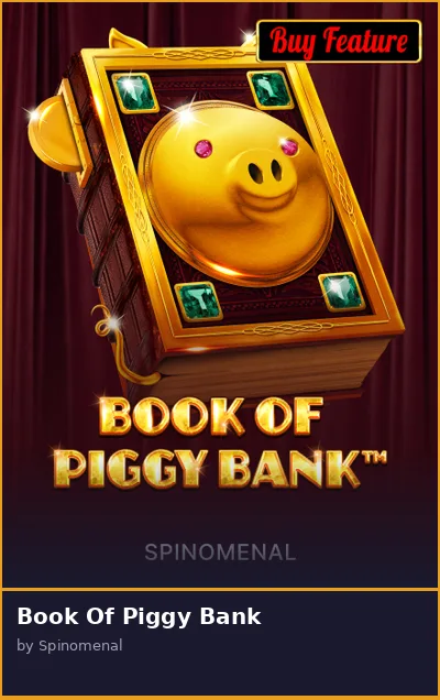 Book Of Piggy Bank slot