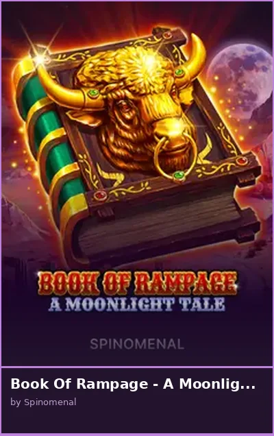 Book Of Rampage - A Moonlight Tale slot