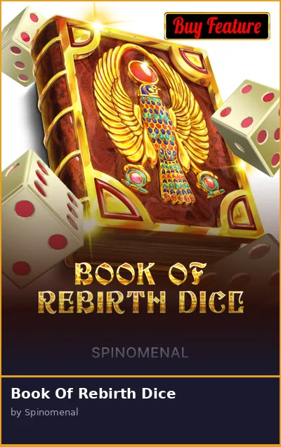 Book Of Rebirth Dice slot