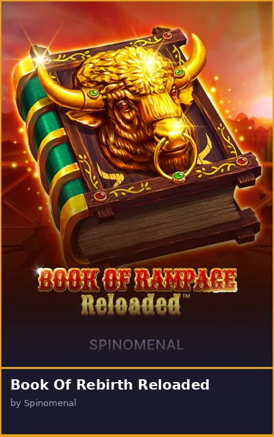 Book Of Rebirth Reloaded slot