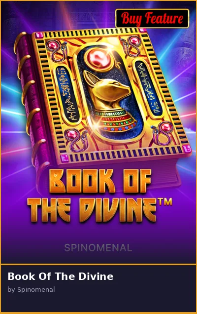 Book Of The Divine slot
