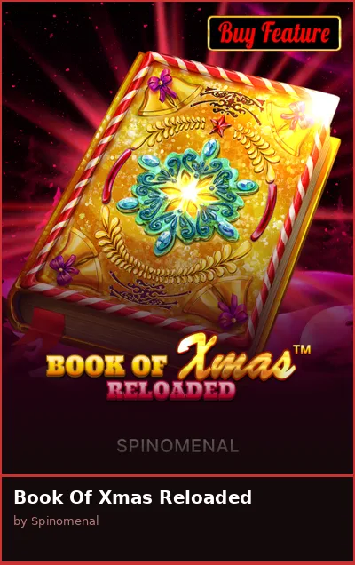 Book Of Xmas Reloaded slot