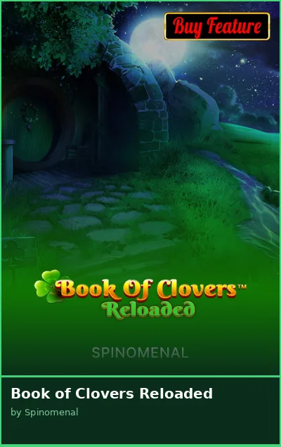 Book of Clovers Reloaded slot