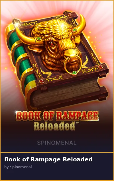 Book of Rampage Reloaded slot