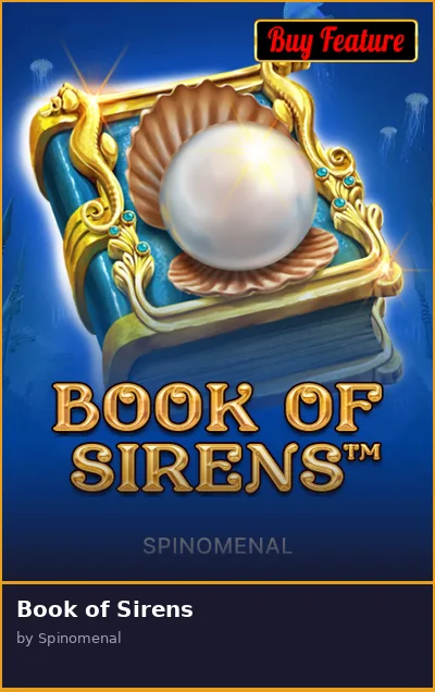 Book of Sirens slot