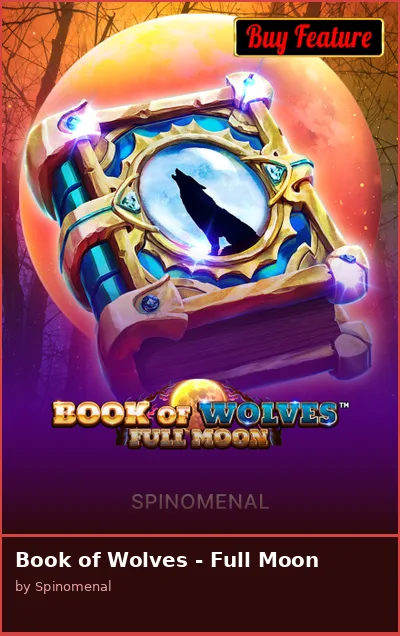 Book of Wolves - Full Moon slot