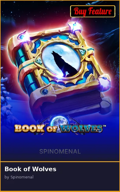 Book of Wolves slot